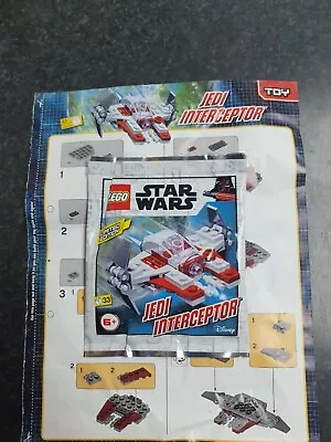 Buy LEGO STAR WARS: Obi-Wan's Jedi Interceptor Polybag Set 912066 BNSIP With Instruc • 6.79£