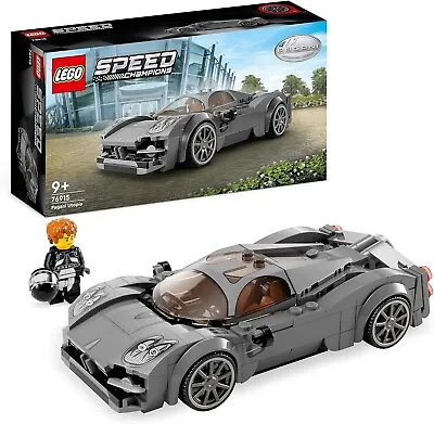 Buy Speed Champions LEGO Set 76915 Pagani Utopia Set Rare Collectable • 14.99£