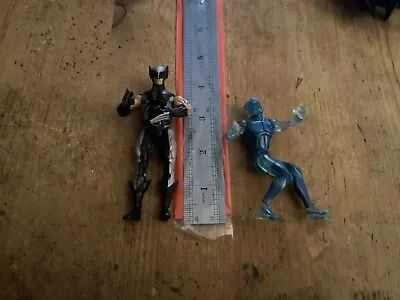 Buy Marvel X-men Iceman And Wolverine 4” Action Figure Toy Biz • 5.99£
