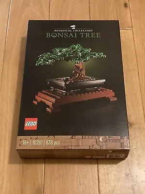 Buy LEGO Icons 10281 / Bonsai Tree Botanical Collection Set - Brand New & Sealed ✅ • 53.95£