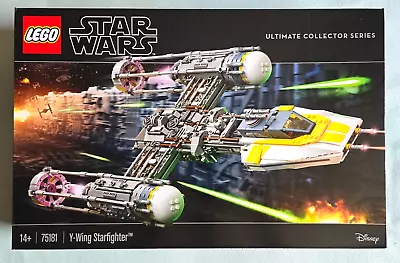 Buy LEGO Star Wars 75181 UCS Y-wing Starfighter SEALED RETIRED SET NEW • 460£