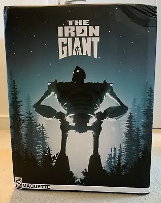 Buy NEW Sideshow Premium Format The Iron Giant Maquette Exclusive 080/250 Very Rare • 1,159.99£
