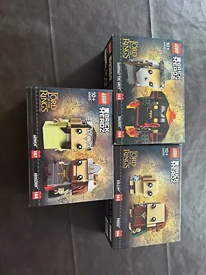 Buy Lego Lord Of The Rings Brickheadz • 40£