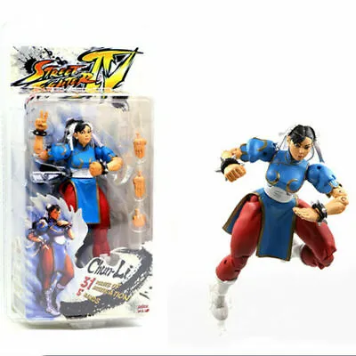 Buy NECA Chun-Li Street Fighter IV Series 2 - Player Select - Action Figure  • 24.99£