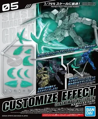 Buy BANDAI 30MM 30 Minutes Missions Customize Effect (slash Image Ver. Green) 1/144  • 15£