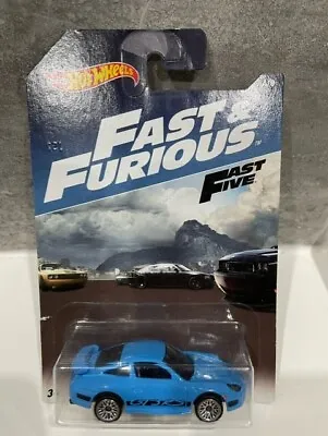 Buy Hotwheels From 2016 The Fast & Furious Fast Five Porsche 911 Gt3 Rs • 3.99£