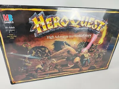 Buy Heroquest 1990 Original Board Game SEALED NEW BNIB • 499.95£
