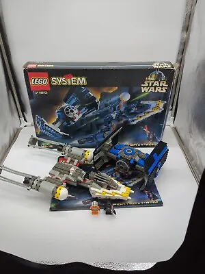 Buy Lego Star Wars 7150 Tie Fighter & Y Wing Complete With Instructions And Box  • 99.99£