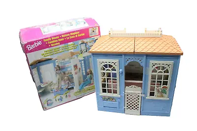 Buy Barbie Family House Family House Villa Vintage Toy Set Mattel 1993 Original Packaging • 172£