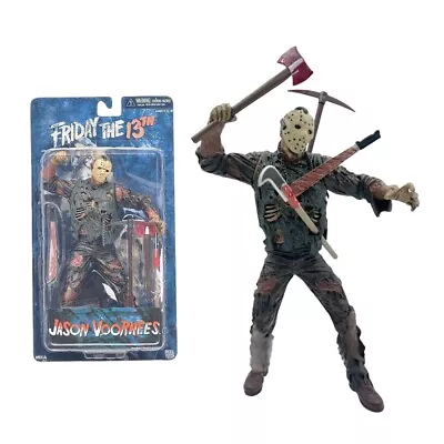 Buy NECA Friday The 13th Jason Voorhees 7  Cult Classics Action Figure Toy Box Gift • 30.44£