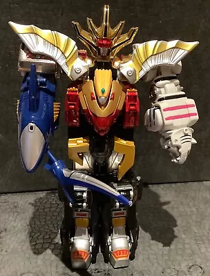 Buy Power Rangers Deluxe Wild Force Megazord [Bandai 2001] With All Original Parts • 95£