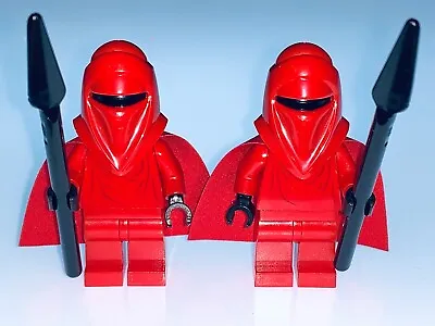 Buy Lego Star Wars Genuine Rare Imperial Guards From Retired Death Star 10188 - New • 17.99£