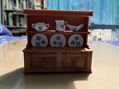 Buy Sylvanian Families Furniture Welsh Dresser Calico Critters • 25£