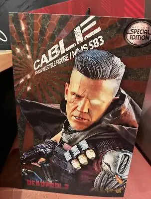 Buy New Hot Toys MMS583 Deadpool 2 Cable (Special Edition) 12 Inch Figure Model • 249£