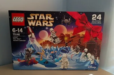 Buy LEGO Star Wars: Star Wars Advent Calendar 2016 - 75146 - Brand New & Sealed • 29.99£