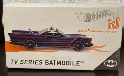 Buy Hot Wheels ID Collectable Boxed Car New TV Series Batmobile • 6.50£