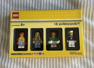 Buy Lego Toys R Us Retired Exclusive Minifigure Collection New And Sealed 5004941 • 16£