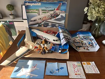 Buy Boxed Vintage Playmobil Passenger Airplane - 4310 & 4315 • 49.99£