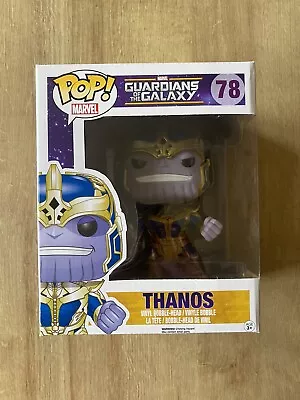 Buy Funko Pop! Thanos, Guardians Of The Galaxy, #78, Marvel • 18£