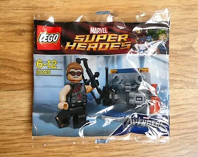 Buy LEGO  Marvel Super Heroes -  Avengers - Hawkeye & Equipment (30165) - New/Sealed • 7.99£