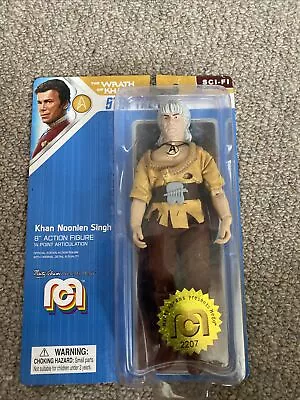 Buy MEGO Khan Noonien Singh  8  Action Figure • Star Trek II The Wrath Of Khan 2019 • 12£