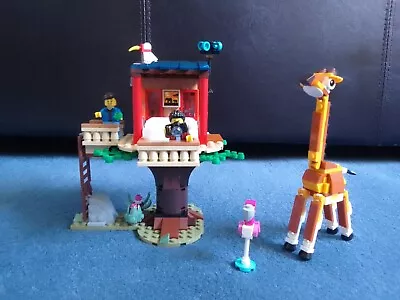 Buy Lego Creator 3 In 1  Safari Wildlife Tree House 31116 • 13.50£