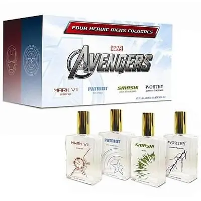 Buy The Avengers Assembled Cologne Set Of 4 • 68.20£