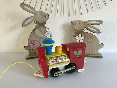 Buy ☺ Vintage Le Train Cirque Fisher Price Circus Wagon Train Antique Toy Ref: 991 • 25.74£