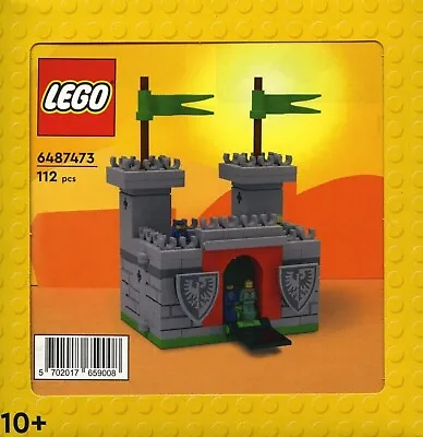 Buy LEGO 6487473 Creator The Grey Castle Limited Edition New In Box • 25£