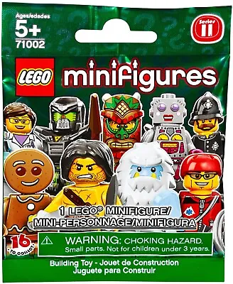 Buy Lego CMF Minifigure Series 11 71002 Policeman. Factory Sealed • 9.90£