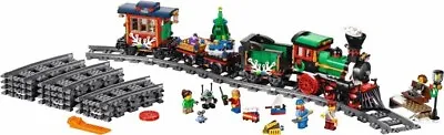 Buy RETIRED Lego Christmas Winter Holiday Train 10254 Set 100% Complete & Boxed • 175£