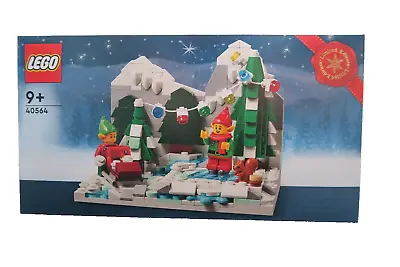 Buy Lego 40564 Winter Elves Christmas  Scene New In Box • 15£
