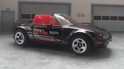 Buy 2024 Hot Wheels '91 Mazda MX-5 Miata (black). Superb Condition, Loose. • 2.75£
