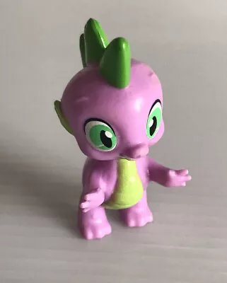 Buy My Little Pony MLP Spike The Dragon Plastic Figure 2” Hasbro Cake Topper Play • 4.99£