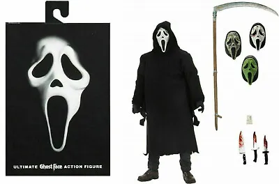 Buy NECA Official - Scream 1/10 Scale 7  Action Figure Ultimate Ghostface 90s  • 45.95£