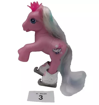 Buy My Little Pony G3 Glitter Glide Hasbro Rearing Pose 2003 (NO BASE) Glitter Glide • 3.99£