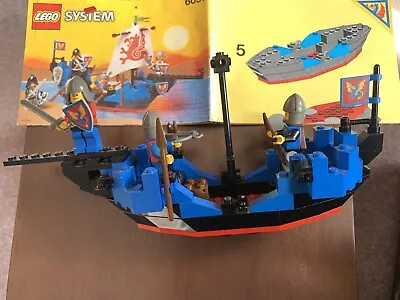Buy Lego 6057 Sea Serpent With Instructions And Mini Figures - Incomplete • 2.50£