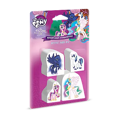 Buy My Little Pony Deck-Building Game Meeple Pack #4 Celestia Luna Cadence Promo • 4.72£