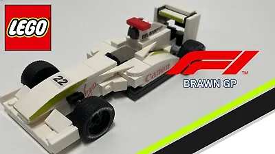 Buy LEGO F1 Jensen Button BRAWN GP • 34.99£