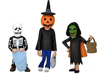 Buy NECA Halloween 3 Toony Terrors Trick Or Treaters 6  Action Figure Pack Of 3 • 34.99£