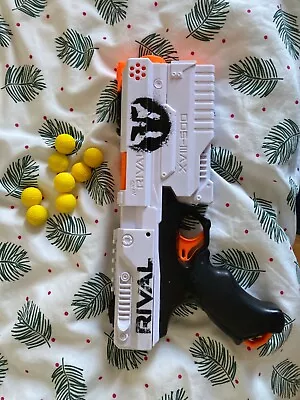 Buy Nerf Rival Kronos USED White Includes 15 Rounds • 10£