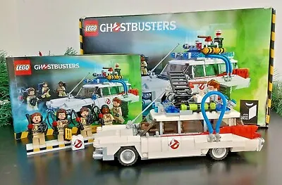 Buy Ghostbusters Ecto-1 Iconic LEGO Ideas 21108 Vehicle Blockbuster ‘80s Movie 30th • 157.86£