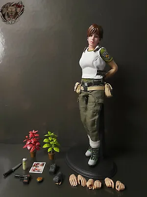 Buy 1/6 Resident Evil Biohazard Rebecca Chambers STARS Custom SW World Hot Pop Toys • 513.03£