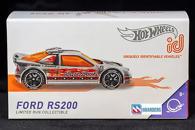 Buy Hot Wheels ID Ford RS200, 12 Fiesta, 19 Ranger Raptor And Porsche 911 GT3 RS • 10.99£