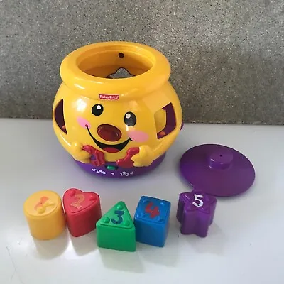 Buy Fisher Price Laugh And Learn Cookie Jar Shape Sorter Interactive Toy • 9.55£