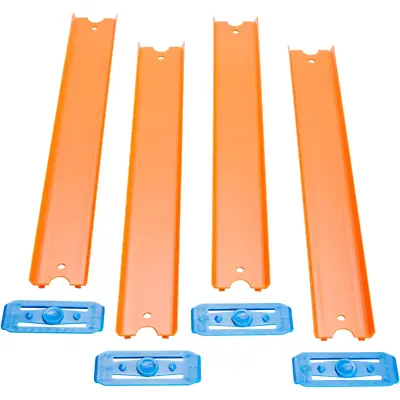 Buy Hot Wheels Orange Track Builder Straight Track Pack Mattel New Kids Toy • 7.99£