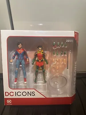 Buy Dc Icons Super Sons 2 Pack • 100£