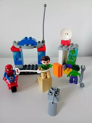Buy Lego Duplo Set 10876 Spiderman & Hulk Adventure Complete With 3 Figures • 16.99£