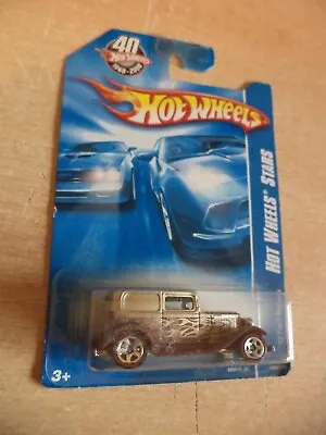 Buy New '32 FORD DELIVERY Hw Stars HOT WHEELS Toy Car 2007 049/172 • 7.99£
