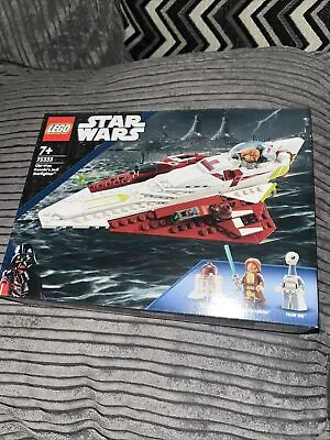 Buy Lego Star Wars - 75333 - Obi-Wan Kenobi Jedi Starfighter Brand New And Sealed • 9.99£